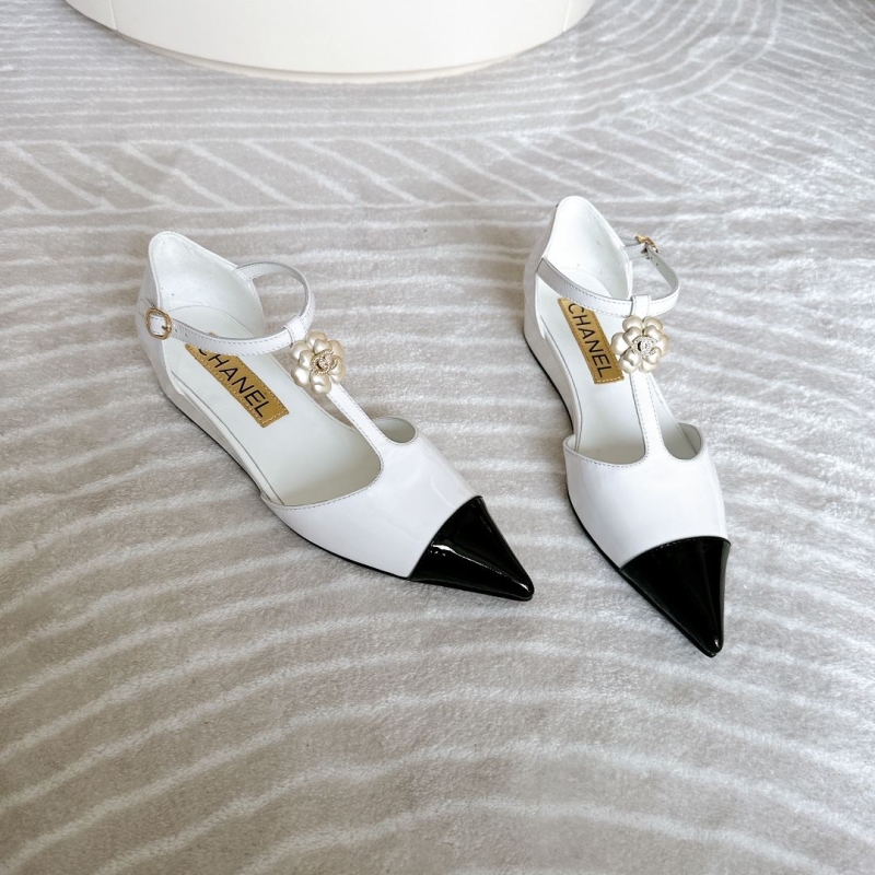 Chanel Flat Shoes